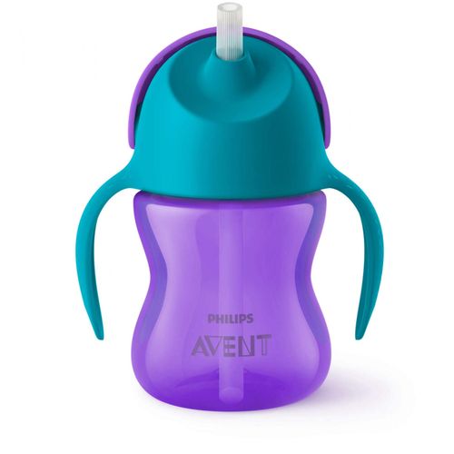 Philips Avent Bočica sa slamkom 200 ml - Cura                                                                                    slika 1