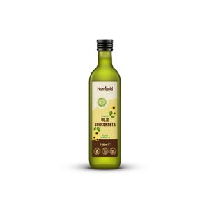 Nutrigold Hladno prešano Suncokretovo ulje - Organsko 750ml 