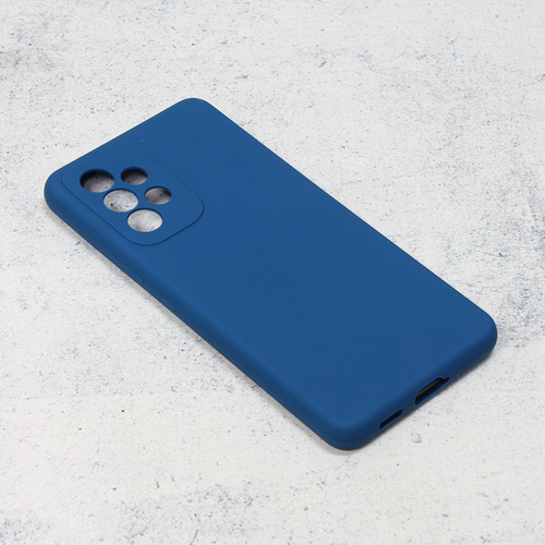 Maska Summer color za Samsung A536B Galaxy A53 5G tamno plava slika 1
