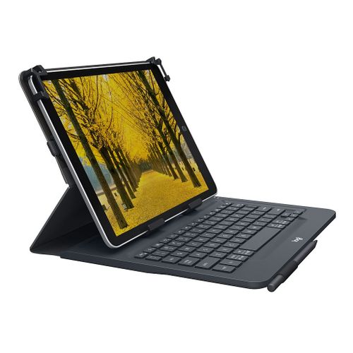 Logitech Universal Folio tipkovnica za tablete 9-10", BT, crna s SLO gravurom slika 3