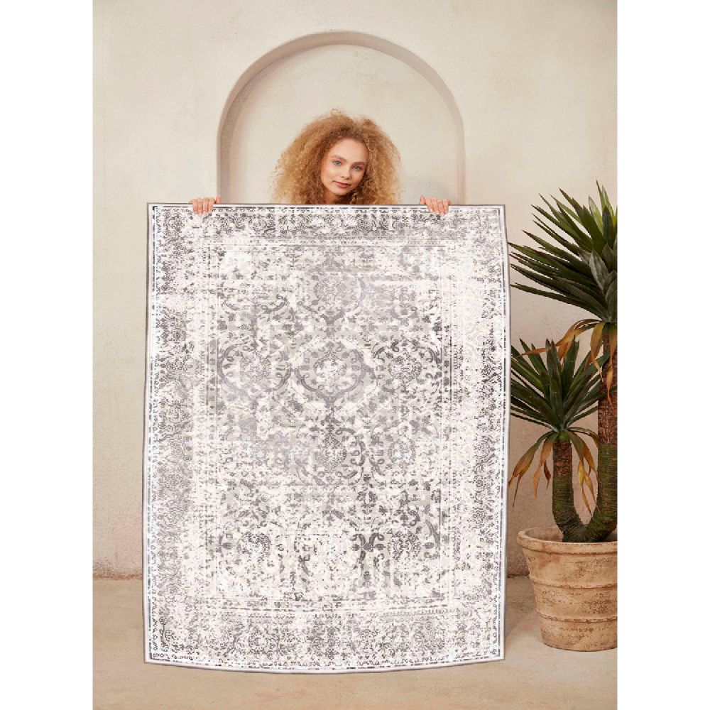 Kremasti Mink Tepih WOOSONIL082 (160 x 230 cm) slika 3