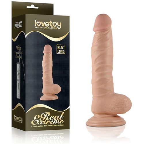 Lovetoy Real Extreme dildo 8,5" 22cm x 3,6cm slika 7