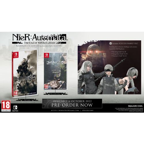 NieR:Automata - The End of YoRHa Izdanje (Nintendo Switch) slika 9