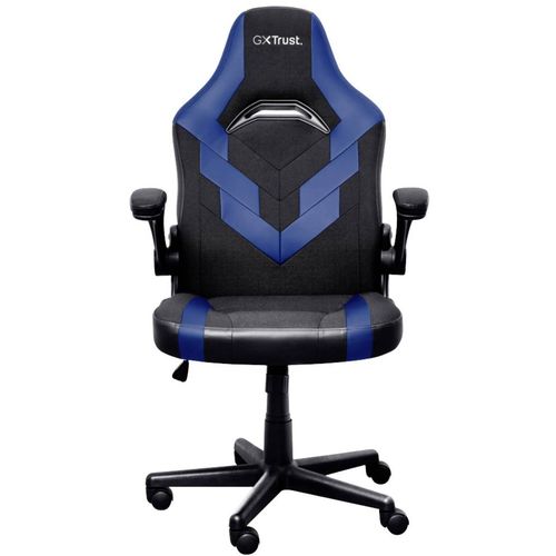 Trust GXT 703B Riye Gaming stolica Black/plava slika 1