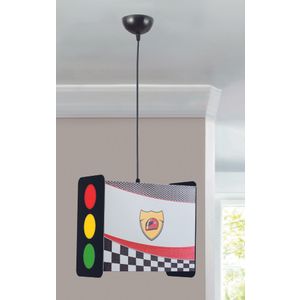 Traffic Light Multicolor Chandelier