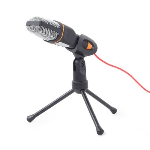 Gembird Desktop microphone with a tripod, black slika 1