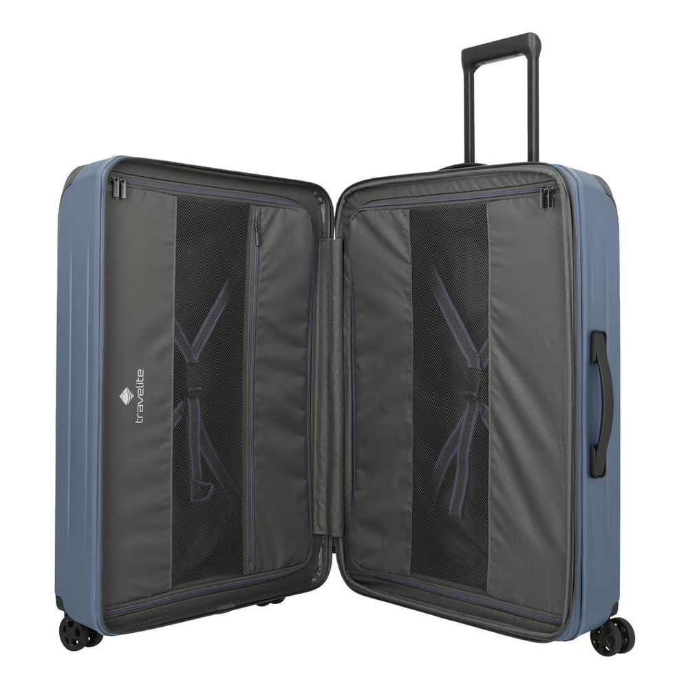 Travelite kofer 81 cm ABS Dynamiic 7000145-20, plavi slika 2