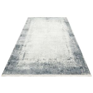 Lgs 06 - Tepih za hodnik u krem sivoj i sivoj boji (80 x 300 cm)