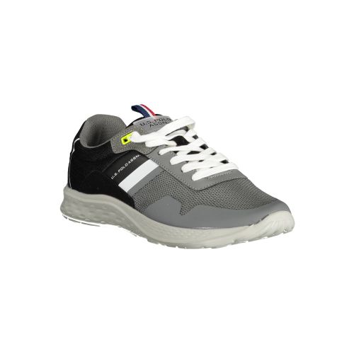 US POLO ASSN. GRAY MEN'S SPORTS SHOES slika 2