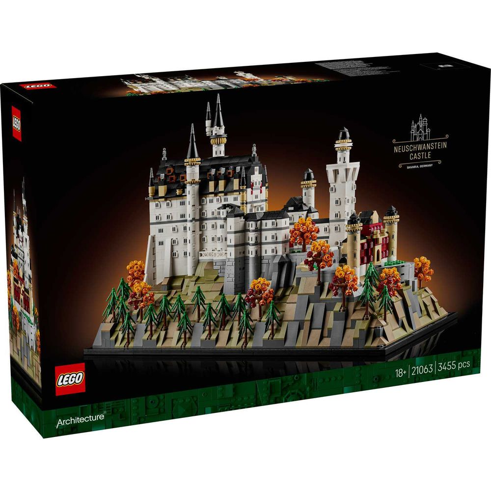 LEGO 21063 Neuschwanstein Castle slika 1