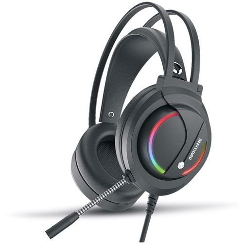 MaxLine slušalice ML-GH06 RGB USB/3.5mm 7.1 PC MIC slika 1