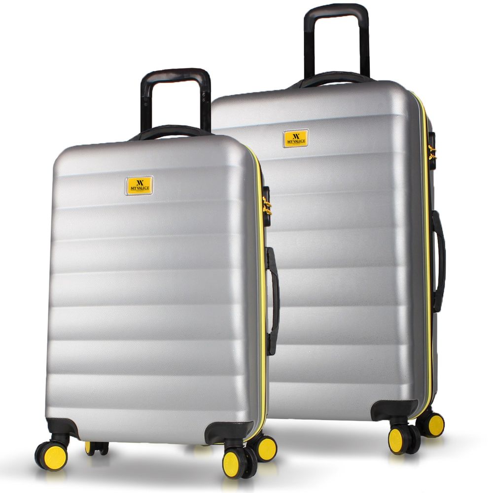 Set Kofera 6612 Sivi (2 Komada) slika 1