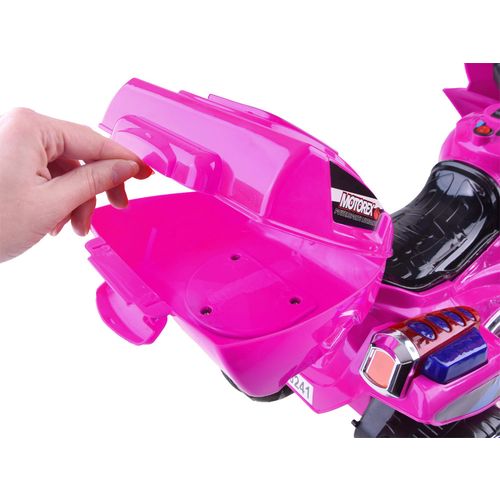 Dječji motocikl AKU – roza slika 10