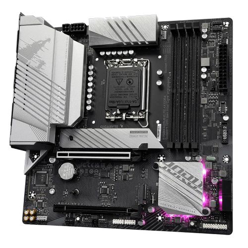 Gigabyte B760M AORUS ELITE AX B760 Chipset, Intel LGA 1700, 4x DIMM (DDR5), Intel 13th Gen Core/Intel 12th Gen Core/Intel Pentium series/Intel Celeron series slika 4