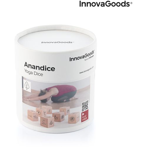 Igra Kockicama Joga Anandice InnovaGoods 7 Dijelovi slika 2