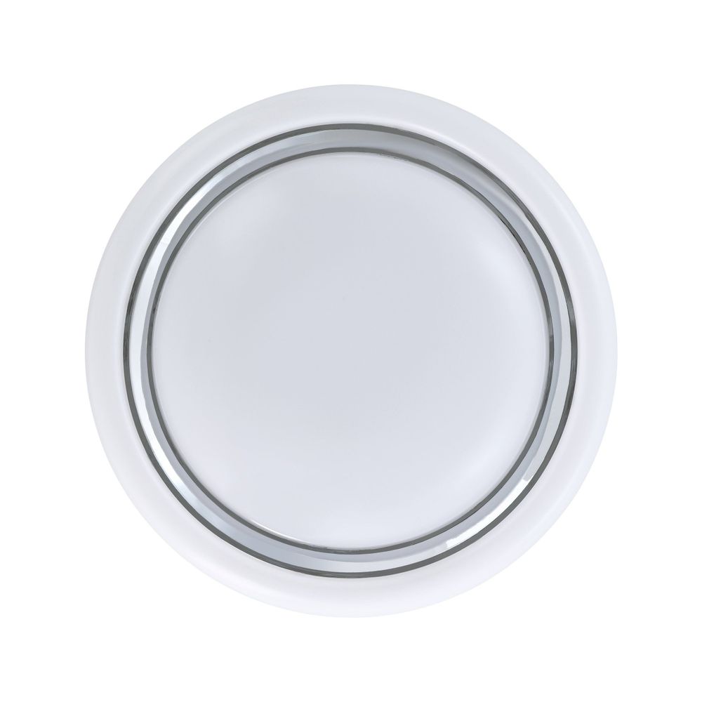 Eglo Capasso Plafonjera LED 18W, Promjer 340mm, Bijela/Krom slika 6