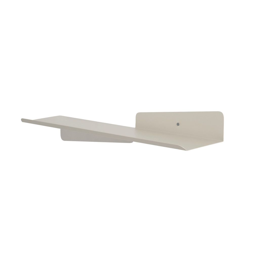 Polica za Zid Vlnt123Kr u Boji Nježne Bež slika 4
