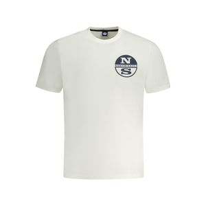 NORTH SAILS SHORT SLEEVE T-SHIRT MEN WHITE