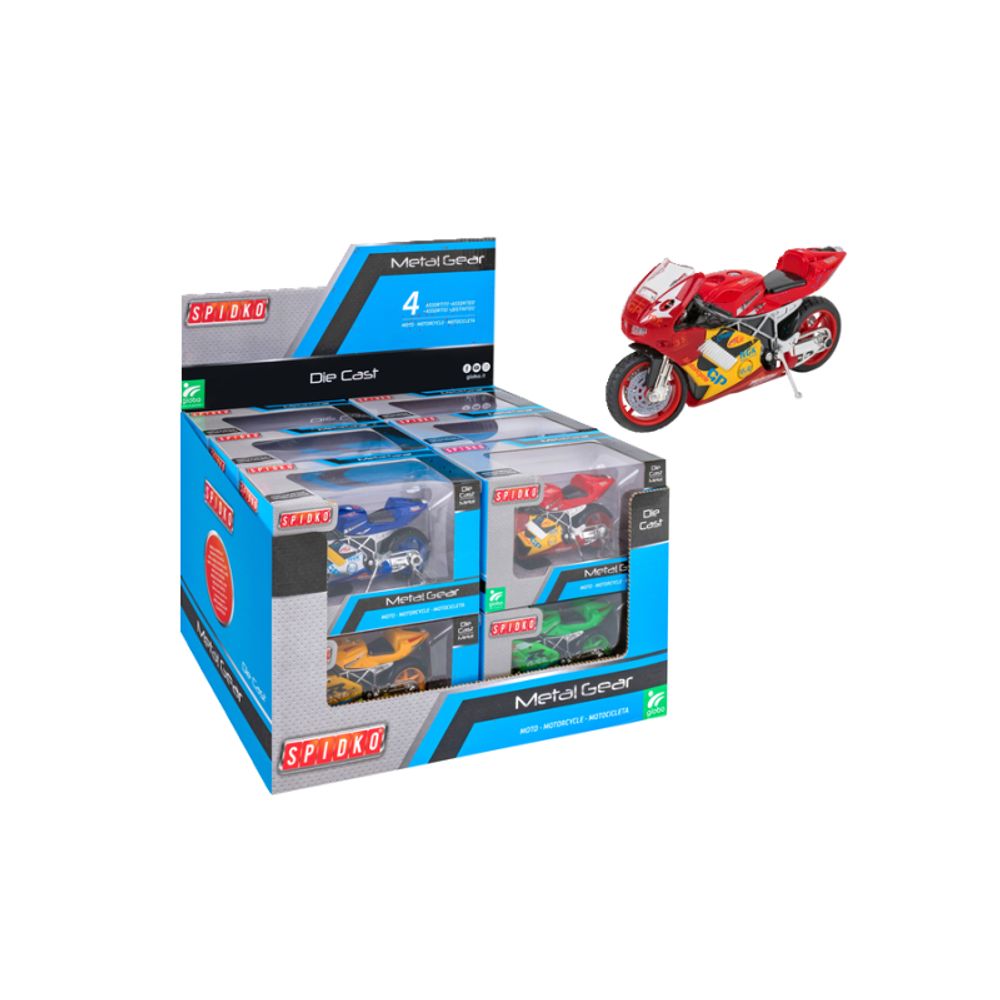 Globo SPIDKO Die Cast Motor, Sorto slika 2