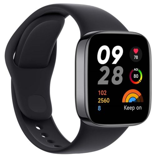 Redmi Watch 3 (crni) 1.75" AMOLED ekran BT 5.2, GNSS čip slika 1