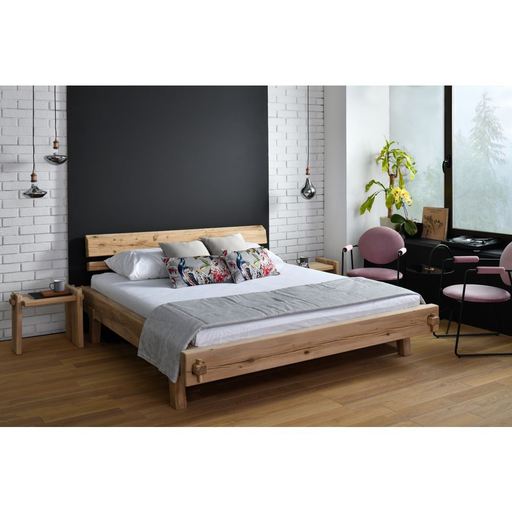 Organski krevet MALAK 12 180 x 200 cm slika 9
