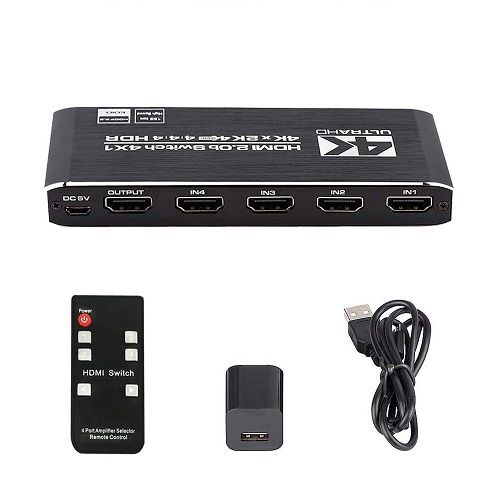 HDMI switcher 4x1 V2.0 4K/60Hz KT-HSW-T241 slika 2