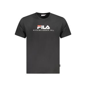 FILA MEN'S SHORT SLEEVE T-SHIRT BLACK