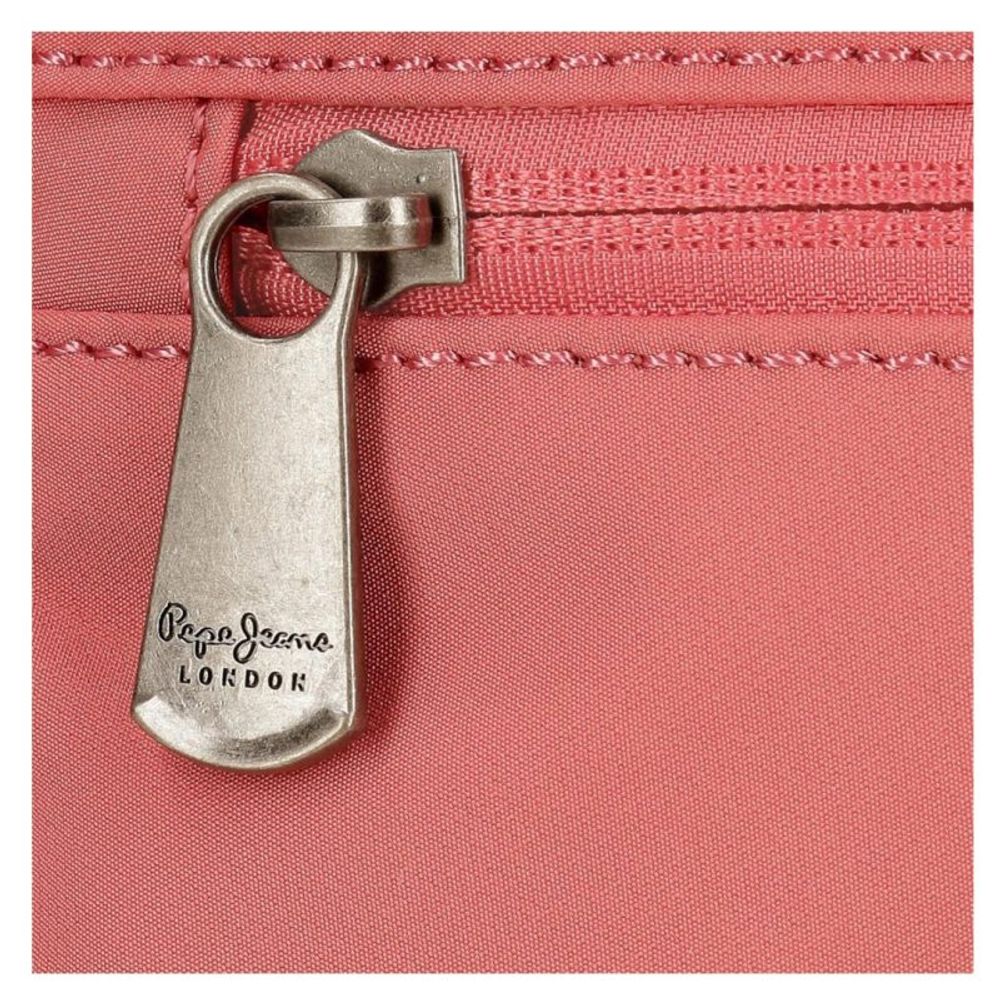 Pepe Jeans torba putna Corin, boja koralna slika 6