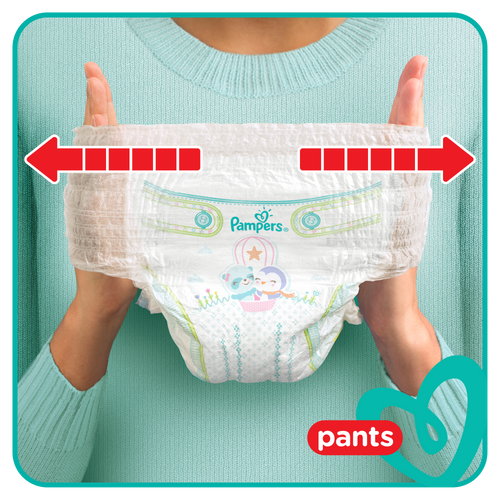 Pampers Pants, pelene-gaćice Jumbo Pack slika 5