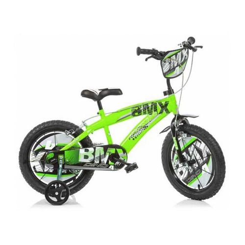 Dječji bicikl Dino BMX 14" zeleni slika 1