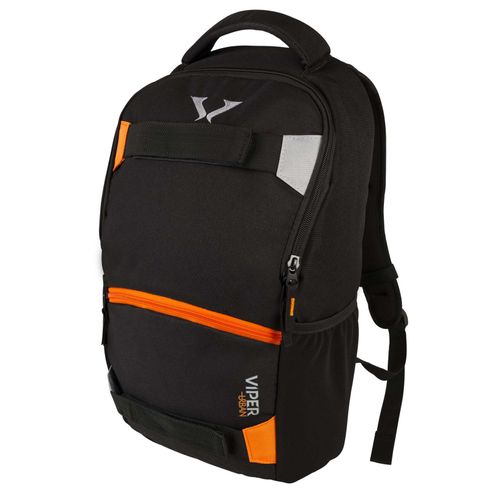 Viper školski ruksak Urban black/grey/orange  slika 1