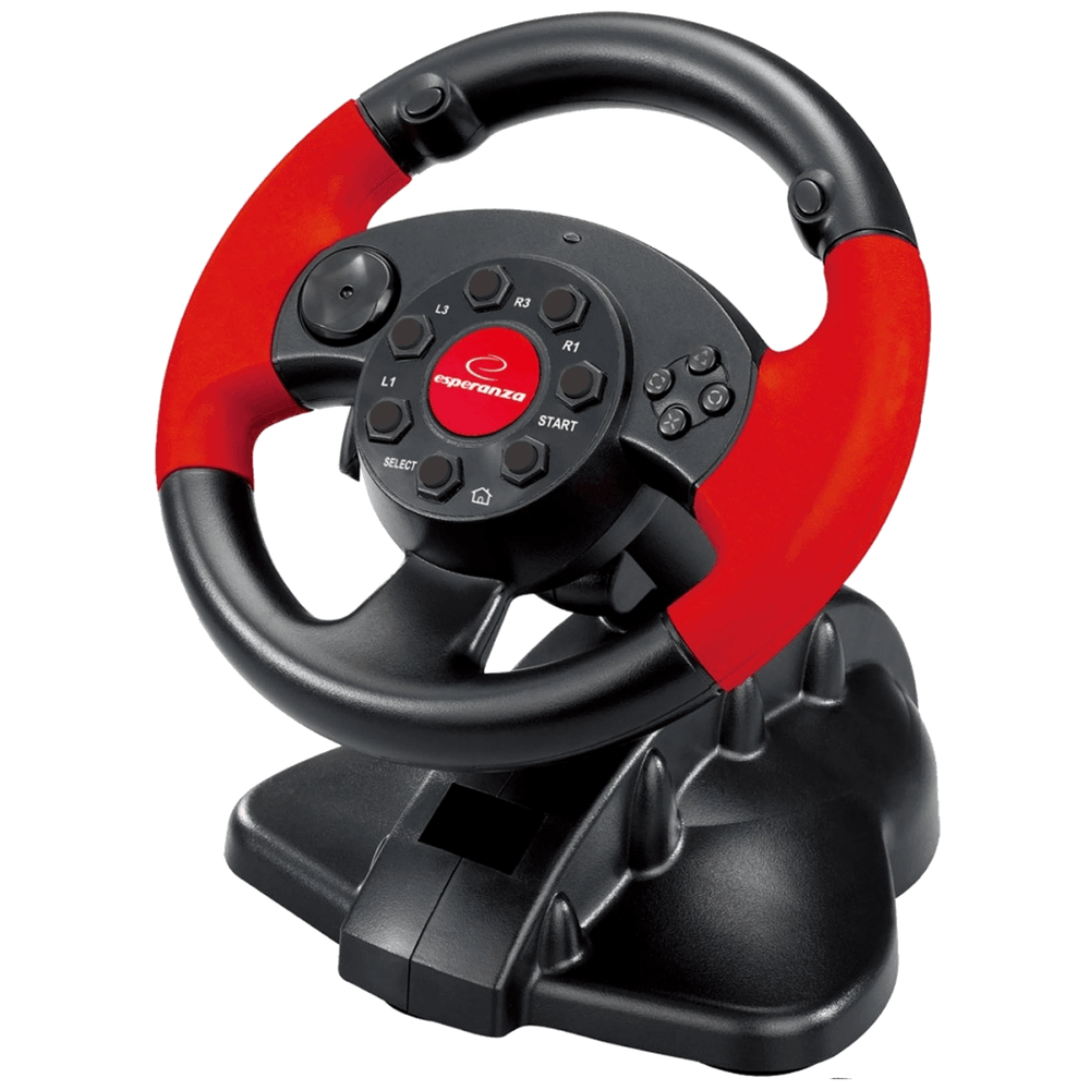 Esperanza Gaming volan, 3u1, PC / PS2 / PS3 - EG103 slika 3