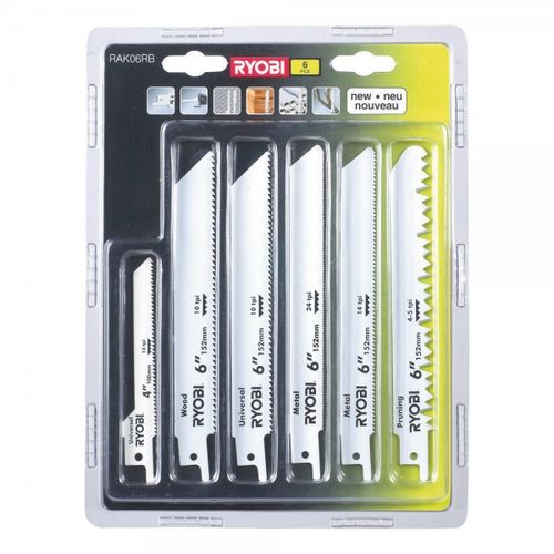 Ryobi list pile za sabljastu pilu RAK06RB  RPP24 slika 1