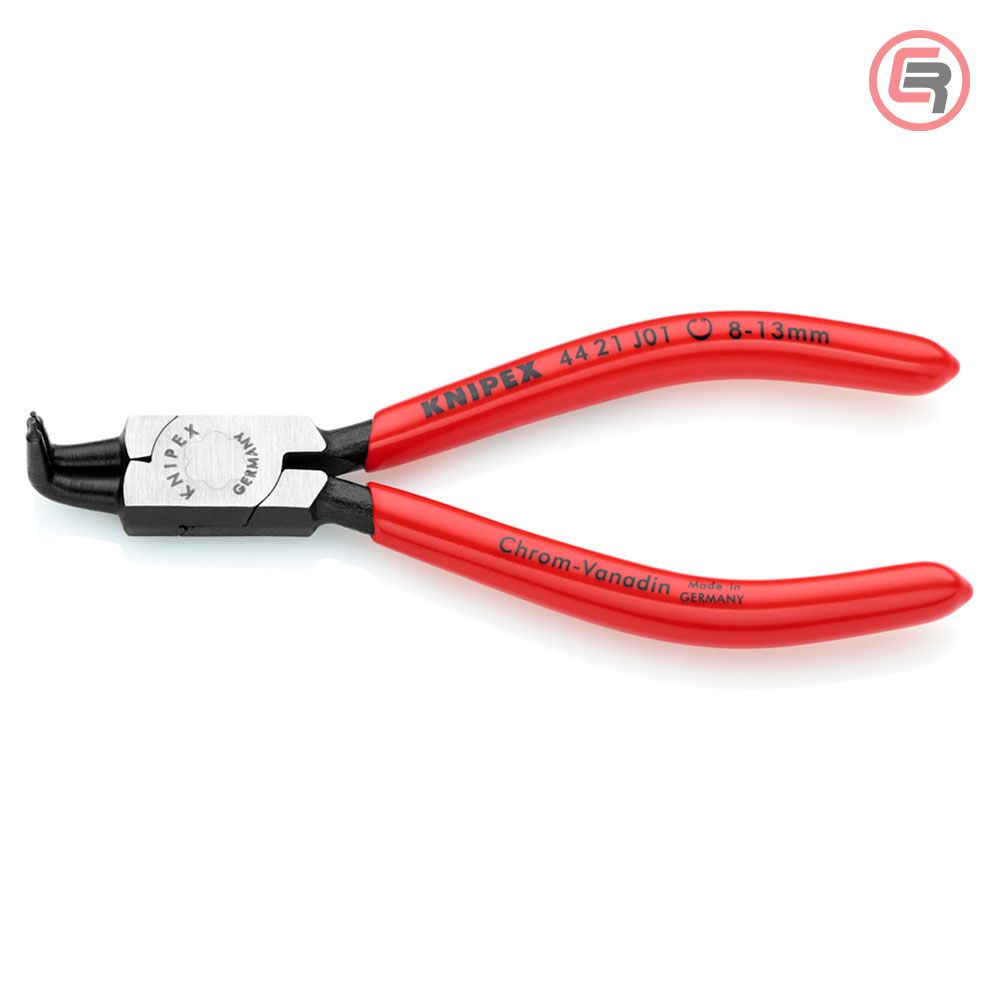 Knipex Kliješta Za Seger Osigurače Unutrašnja Kriva (fi 8-13 mm) 130 mm - 44 21 J01 slika 1