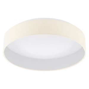 Eglo Palomaro 1 plafonjera/1, led, 18w, 2000lm, prečnik 405, plastika/tekstil bež 