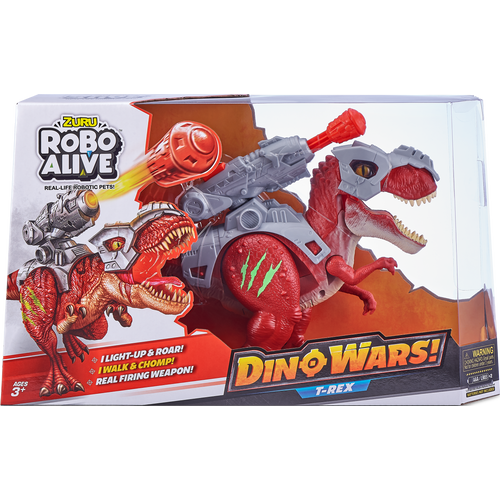 Robo Alive robotički T-rex - Dino Wars  slika 2