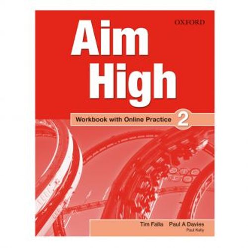 Aim High Level 2 Workbook with Online Practice slika 1