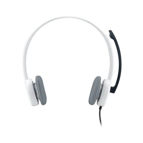 LOGITECH H150 Stereo Headset slušalice sa mikrofonom bele slika 2