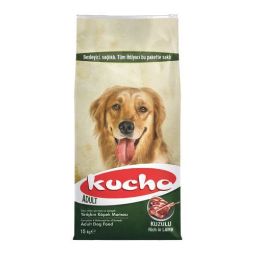 Kucho Premium hrana za odrasle pse - jagnjetina - 15kg slika 1