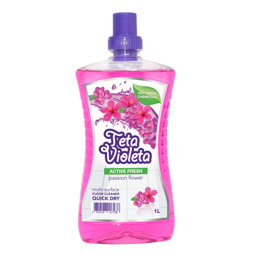 Teta Violeta sredstvo za podove Passion Flower 1l slika 1