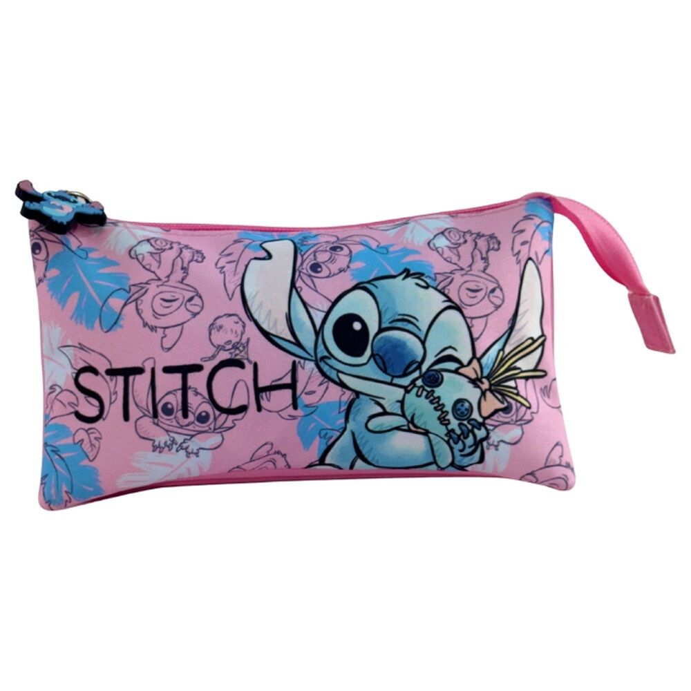 Portatodo Doll Stitch Disney triple slika 3