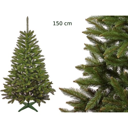 Umjetno božićno drvce - SMREKA NATURAL - 150cm slika 1