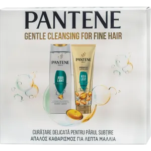 Pantene poklon set Aqualight (šampon 400ml + regenerator 3MM 200 ml)