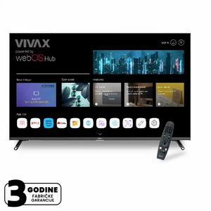 Vivax televizor 50" 50S60WO, Smart LED TV