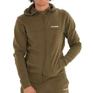 T921368-2134 Hummel Duks Bernot Zip Hoodie T921368-2134