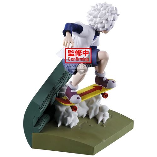 Hunter x Hunter Killua Zoldyck Memorable Saga 8cm slika 5