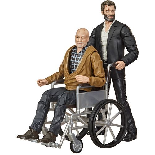 Marvel Legends Series X-Men Logan and Charles Xavier set 2 figures slika 1