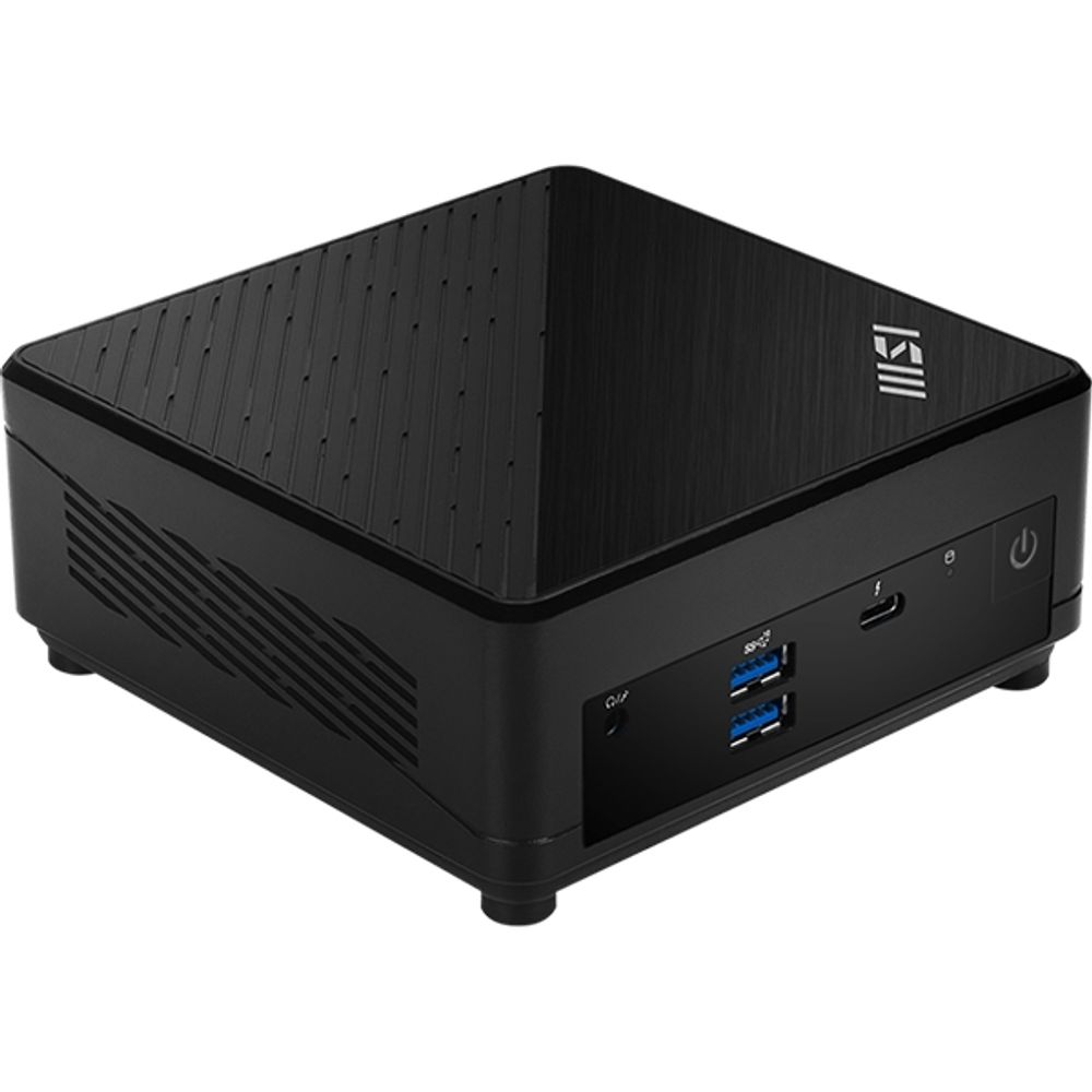 Ministolno računalo MSI Cubi 5 1M-437BEU barebone Core 7 / WiFi 6E + BT 5.3 / 1x2.5Gbps + 1x1Gbps (crni) slika 1