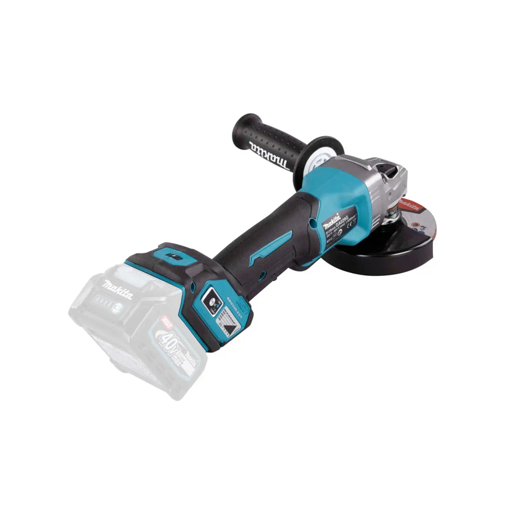 Makita - Akumulatorska kutna brusilica 40V, 125 mm GA029GZ slika 3
