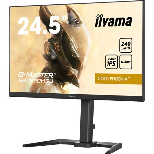 IIYAMA Monitor LED GB2590HSU-B5 GAMING 25inch 240Hz IPS 1920 x 1080 400cd 0.4ms HDMI DP USB Full ERGO slika 8